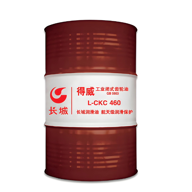 工业园区长城得威工业闭式齿轮油CKC